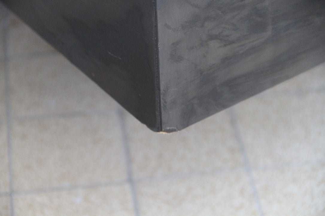 Table basse "Damier" attribuée à Willy RIZZO 1970