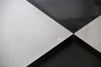 Table basse "Damier" attribuée à Willy RIZZO 1970