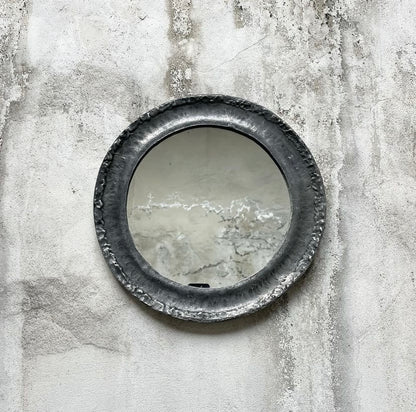 Miroir en étain
