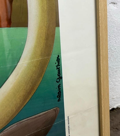 Paire d'affiches