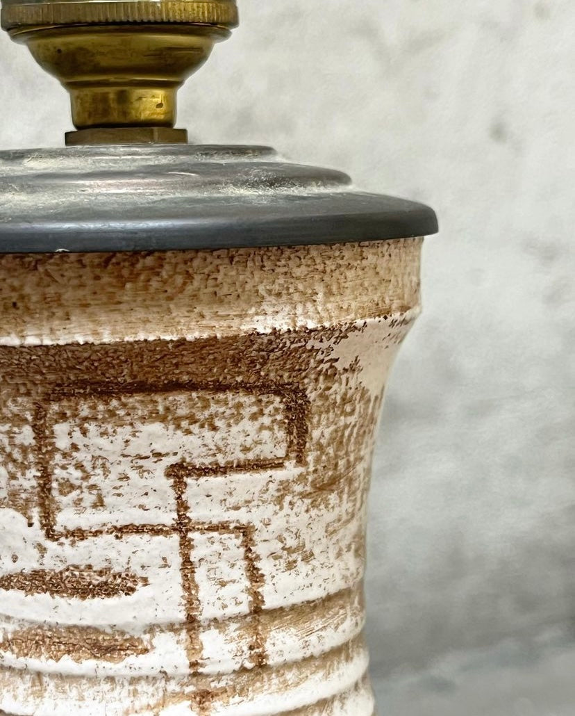 Pied de lampe